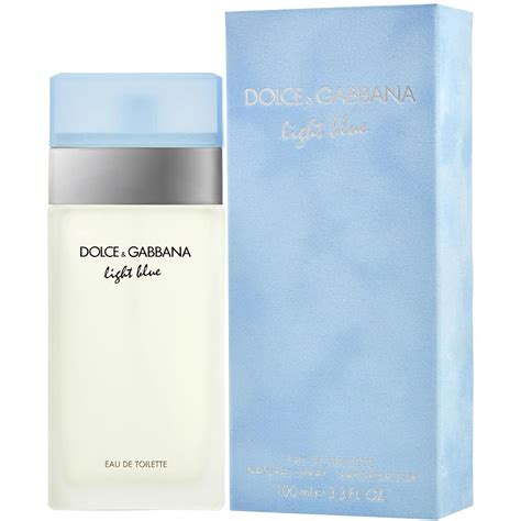 light blue d&g.